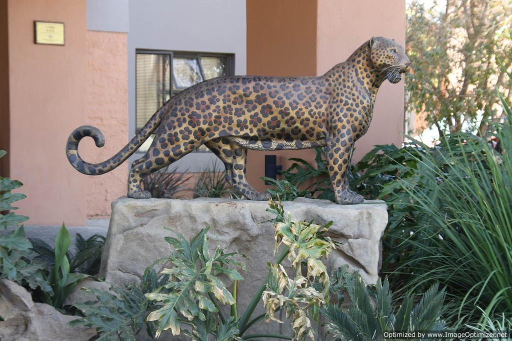 Bains Lodge Bloemfontein Exterior photo